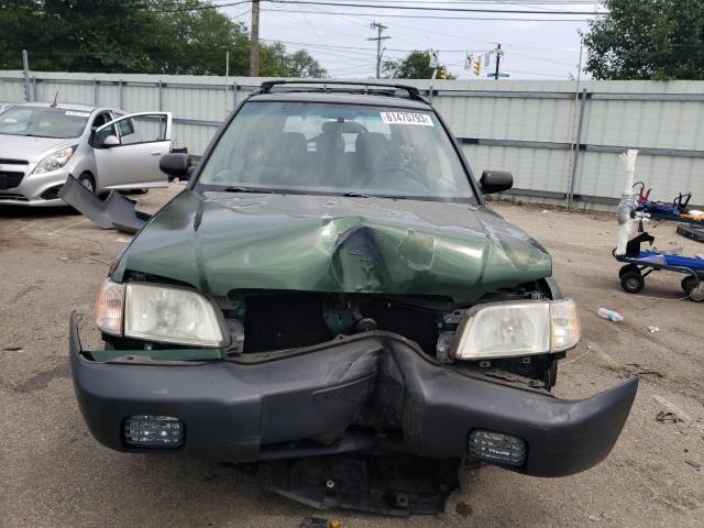 Photo 5 from auction – 2002 SUBARU FORESTER L with VIN JF1SF63582G757634