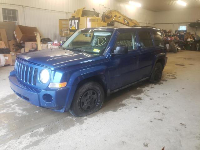 JEEP PATRIOT SP 2009 with VIN 1J4FF28B89D182945 - Photo from auction