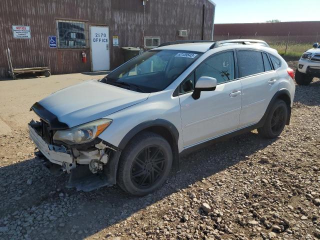 SUBARU XV CROSSTR 2013 with VIN JF2GPACC2D1813377 - Photo from auction