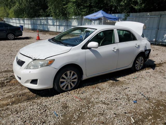 TOYOTA COROLLA BA 2009 with VIN 1NXBU40E99Z163750 - Photo from auction