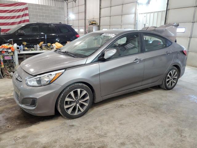 HYUNDAI ACCENT SE 2017 with VIN KMHCT4AE0HU373674 - Photo from auction
