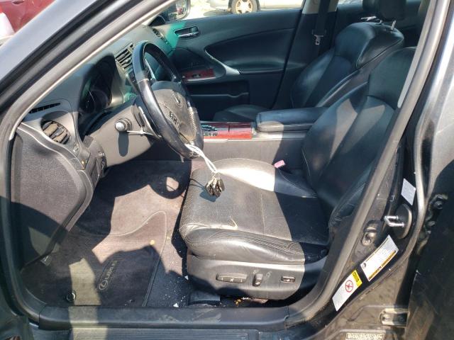 Photo 7 from auction – 2007 LEXUS IS 250 with VIN JTHCK262975011943