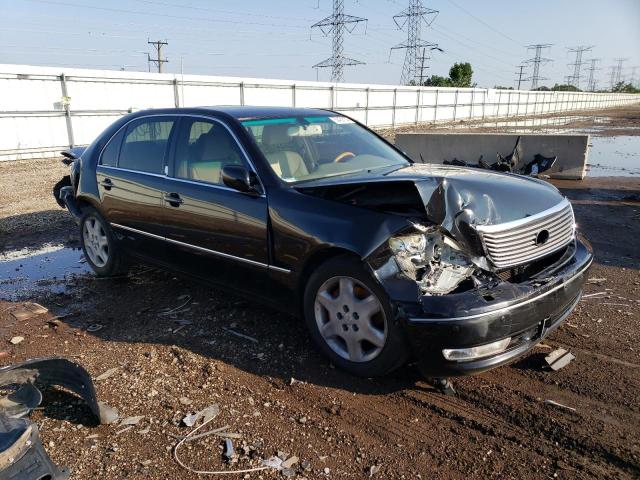 Photo 4 from auction – 2004 LEXUS LS 430 with VIN JTHBN36F740124987