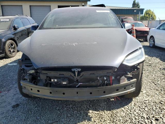 Photo 5 from auction – 2016 TESLA MODEL X with VIN 5YJXCAE29GF003965