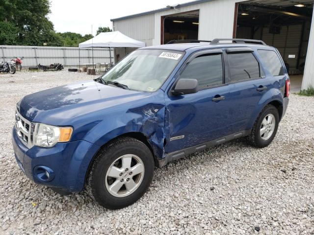 FORD ESCAPE XLT 2008 with VIN 1FMCU93188KD40387 - Photo from auction