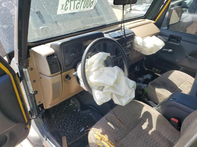Photo 8 from auction – 2000 JEEP WRANGLER with VIN 1J4FA29PXYP742812