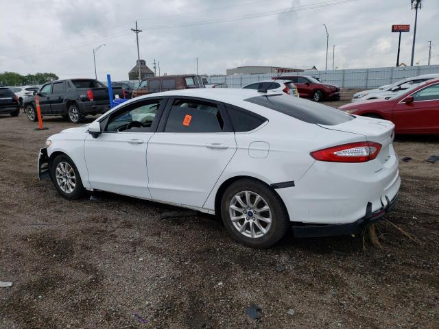 Photo 2 from auction – 2015 FORD FUSION S with VIN 3FA6P0G72FR228332