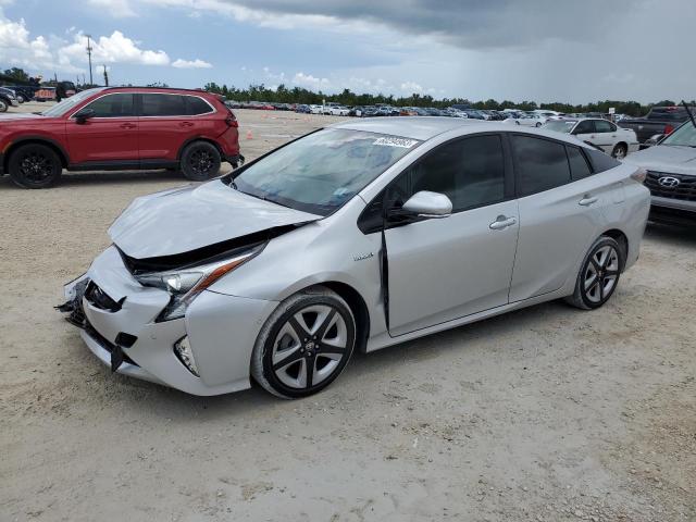 TOYOTA PRIUS 2018 with VIN JTDKARFU9J3552567 - Photo from auction