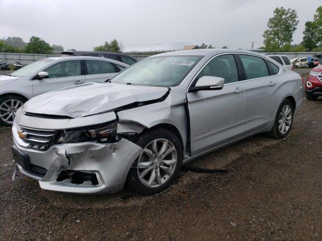 Photo 1 from auction – 2017 CHEVROLET IMPALA LT with VIN 2G1105SAXH9163739