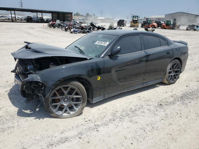 DODGE CHARGER R/ 2018 with VIN 2C3CDXGJ9JH319066 - Photo from auction