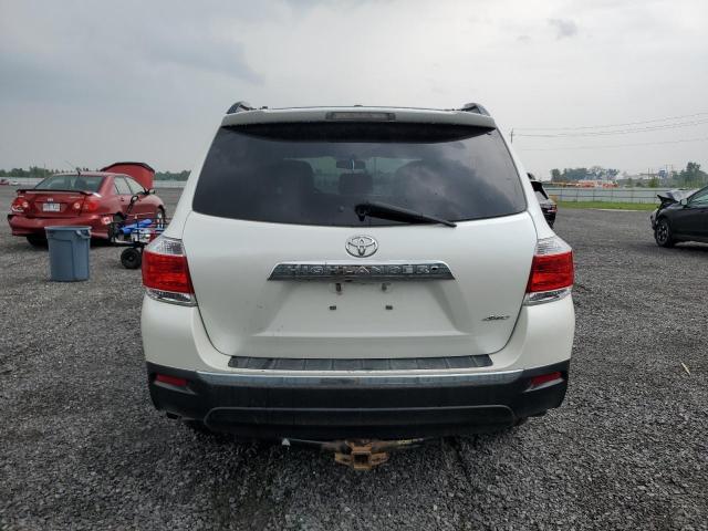 Photo 6 from auction – 2013 TOYOTA HIGHLANDER with VIN 5TDDK3EH0DS268626