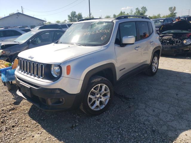 Photo 1 from auction – 2017 JEEP RENEGADE L with VIN ZACCJBBB0HPG19286