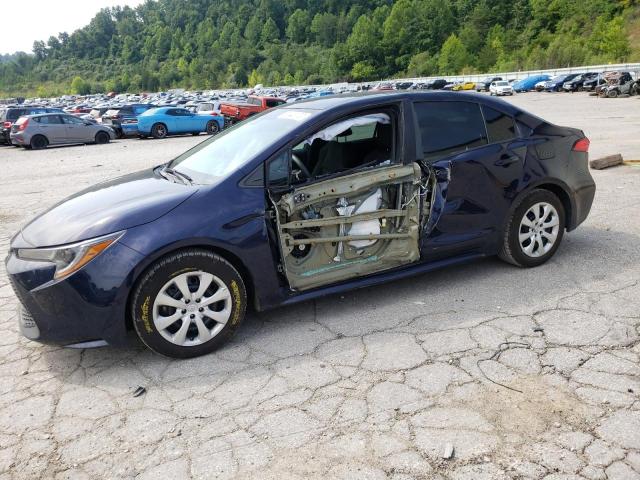 TOYOTA COROLLA LE 2020 with VIN 5YFEPRAE9LP045318 - Photo from auction