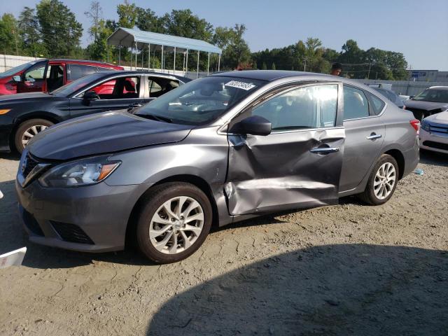 NISSAN SENTRA S 2019 with VIN 3N1AB7AP1KY280798 - Photo from auction