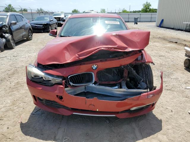 Photo 5 from auction – 2015 BMW 320 I with VIN WBA3B1G59FNT06623