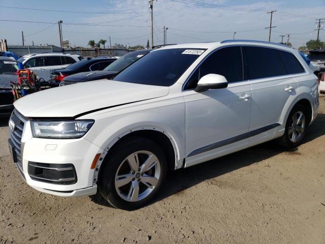 AUDI Q7 PREMIUM 2017 with VIN WA1AHAF75HD041584 - Photo from auction