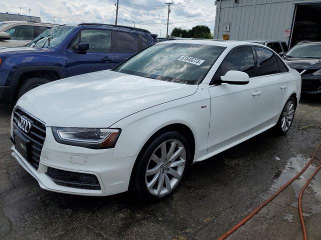 AUDI A4 PREMIUM 2014 z numerem VIN WAUBFAFL3EN012259 - Zdjęcie z aukcji