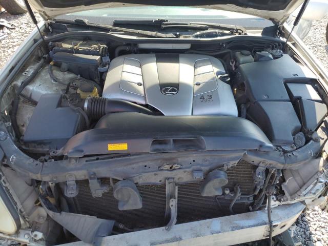 Photo 11 from auction – 2004 LEXUS LS 430 with VIN JTHBN36F140129506
