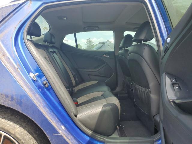 Photo 10 from auction – 2011 KIA OPTIMA SX with VIN KNAGR4A61B5095461