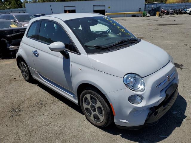 Photo 4 from auction – 2017 FIAT 500 ELECTR with VIN 3C3CFFGE9HT575846