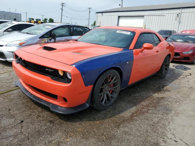 DODGE CHALLENGER 2016 with VIN 2C3CDZC97GH335315 - Photo from auction
