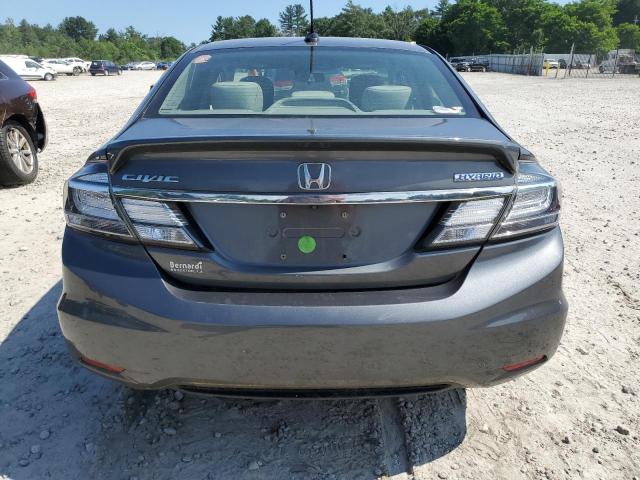Photo 6 from auction – 2013 HONDA CIVIC HYBR with VIN 19XFB4F27DE202013