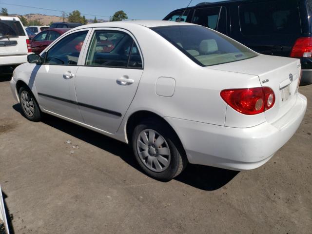 Photo 2 from auction – 2007 TOYOTA COROLLA CE with VIN JTDBR32E370123746