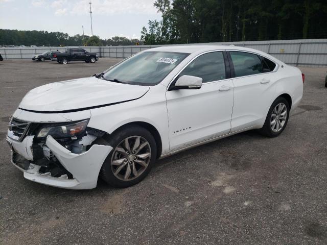 CHEVROLET IMPALA LT 2017 with VIN 1G1105S38HU201201 - Photo from auction