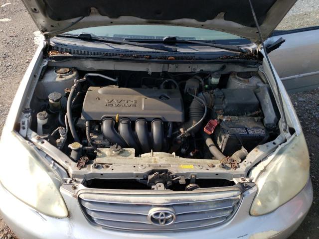 Photo 11 from auction – 2003 TOYOTA COROLLA CE with VIN JTDBR32E730017245