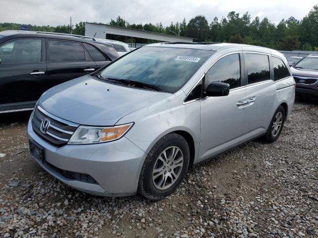 HONDA ODYSSEY EX 2013 with VIN 5FNRL5H68DB071555 - Photo from auction