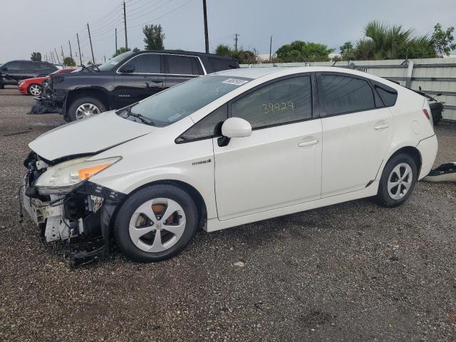 TOYOTA PRIUS 2014 with VIN JTDKN3DU4E1791014 - Photo from auction