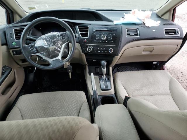 Photo 8 from auction – 2015 HONDA CIVIC LX with VIN 19XFB2F54FE297101