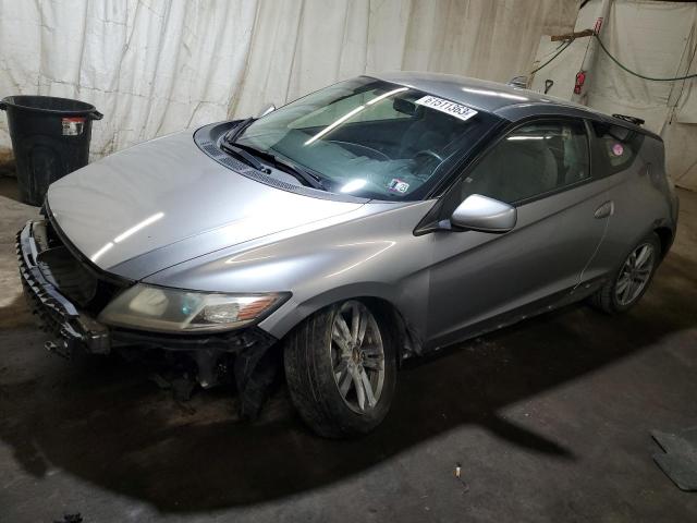 HONDA CR-Z EX 2011 with VIN JHMZF1D60BS009863 - Photo from auction