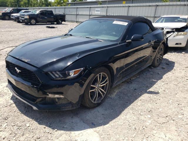 FORD MUSTANG 2017 with VIN 1FATP8UHXH5282580 - Photo from auction