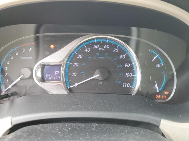 Photo 9 from auction – 2012 TOYOTA SIENNA XLE with VIN 5TDYK3DC3CS189957