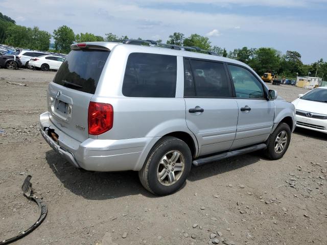 Photo 3 from auction – 2003 HONDA PILOT EXL with VIN 2HKYF18543H620607