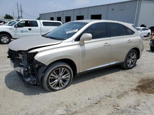 LEXUS RX 450 2013 with VIN JTJZB1BA0D2409202 - Photo from auction
