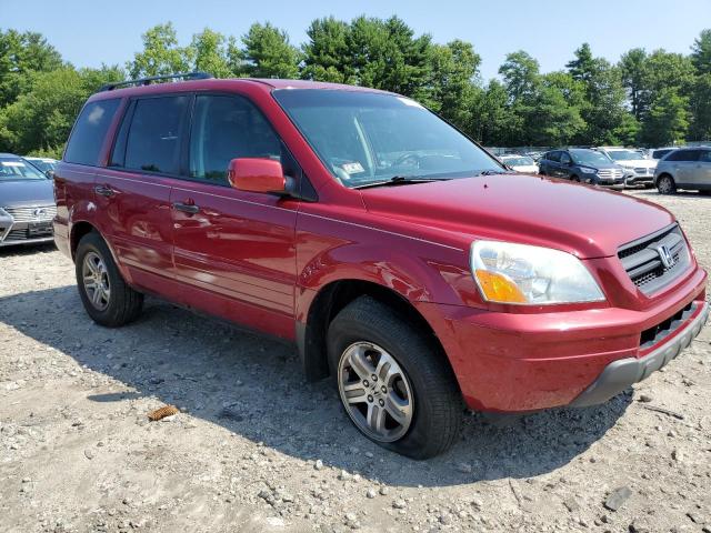 Photo 4 from auction – 2003 HONDA PILOT EXL with VIN 2HKYF18623H528971
