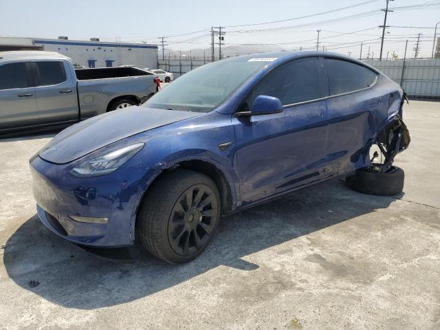 TESLA MODEL Y 2022 with VIN 7SAYGDEE0NF403126 - Photo from auction