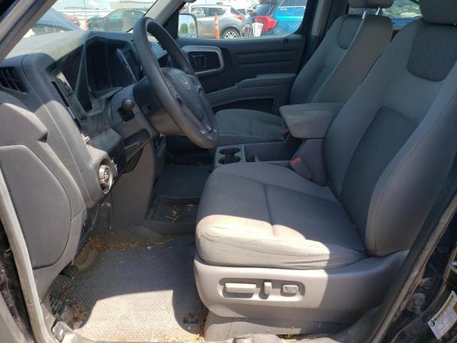 Photo 7 from auction – 2010 HONDA RIDGELINE with VIN 5FPYK1F42AB010973