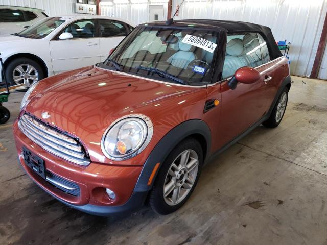 MINI COOPER 2012 with VIN WMWZN3C52CT133876 - Photo from auction