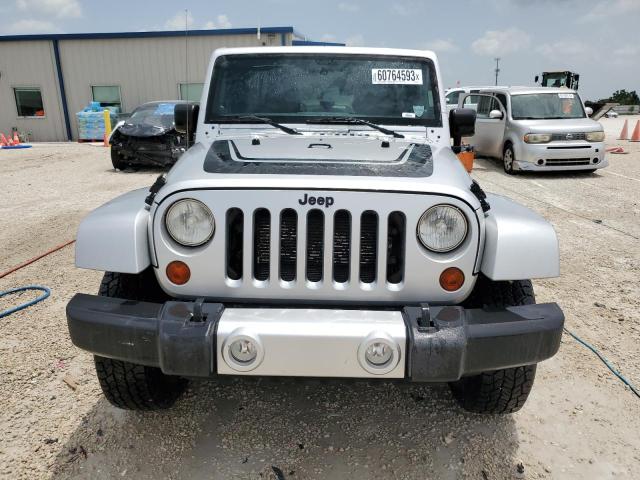 Photo 5 from auction – 2012 JEEP WRANGLER U with VIN 1C4BJWEG4CL284766