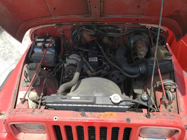 Photo 11 from auction – 1995 JEEP WRANGLER / with VIN 1J4FY19PXSP308242