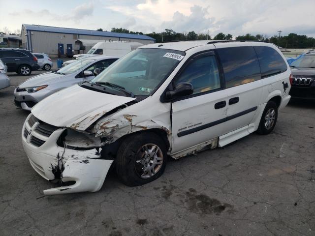 DODGE GRAND CARA 2006 with VIN 1D4GP24R06B634763 - Photo from auction