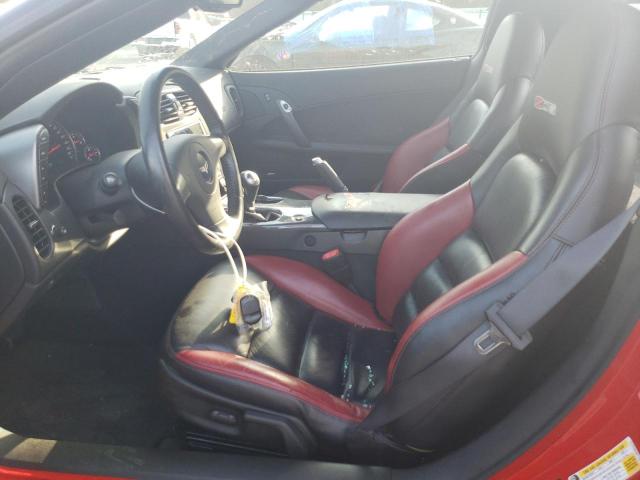 Photo 7 from auction – 2006 CHEVROLET CORVETTE Z with VIN 1G1YY26E565111609