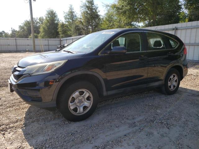 HONDA CR-V LX 2015 with VIN 2HKRM4H31FH600944 - Photo from auction