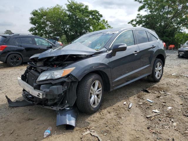 ACURA RDX TECHNO 2015 with VIN 5J8TB4H51FL030521 - Photo from auction