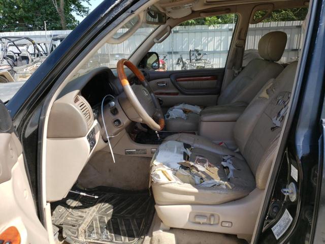 Photo 7 from auction – 2001 LEXUS LX 470 with VIN JTJHT00W413501131