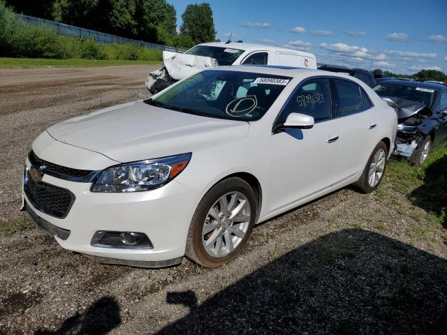 CHEVROLET MALIBU LIM 2016 with VIN 1G11E5SA5GF137413 - Photo from auction