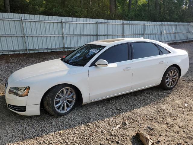 AUDI A8 L QUATT 2012 with VIN WAURVAFD7CN019139 - Photo from auction